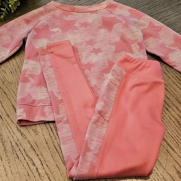 Pink Star Sweater And Pants Set Size 10/12 - Picture 16 of 16